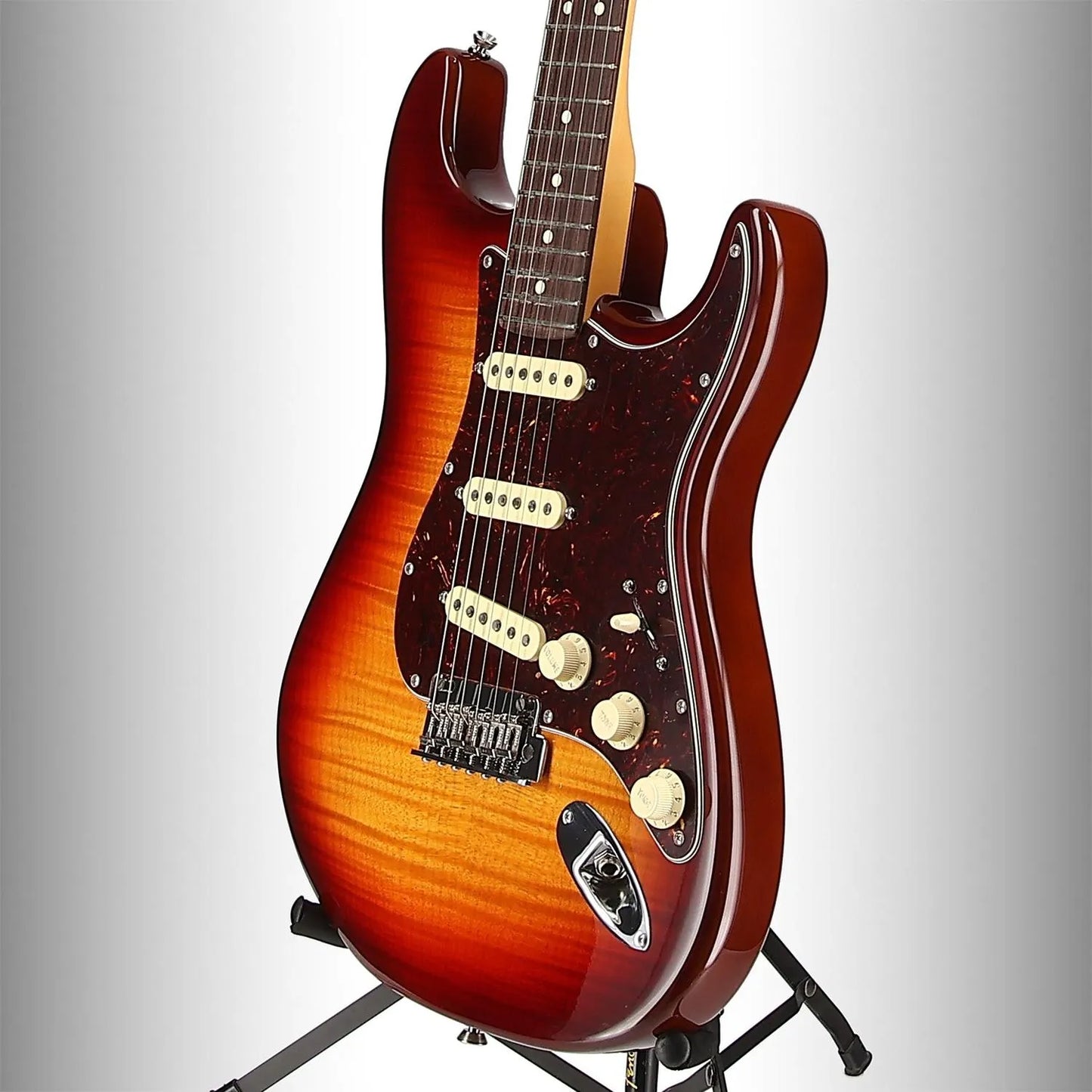 70th Anniversary American Professional II Stratocaster, Rosewood Fingerboard, Comet Burst (RP) (47520)