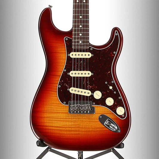 70th Anniversary American Professional II Stratocaster, Rosewood Fingerboard, Comet Burst (RP) (47520)
