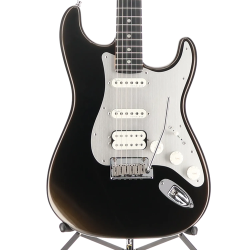 American Ultra II Stratocaster HSS, Ebony Fingerboard, Texas Tea (B4) (12679)