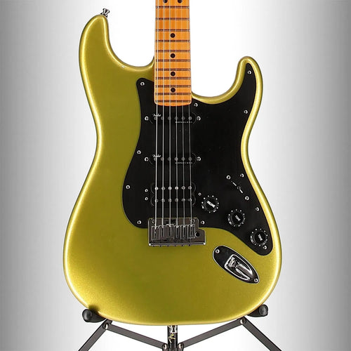 American Ultra II Stratocaster HSS, Maple Fingerboard, Solar Flare (X1) (38263)