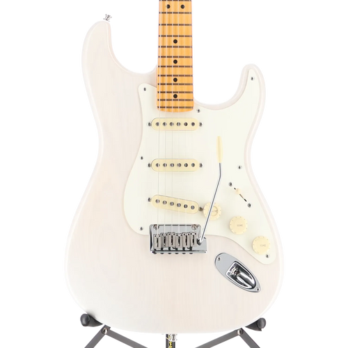 American Ultra Luxe Vintage '50s Stratocaster, Maple Fingerboard, White Blonde (X9) (20971)