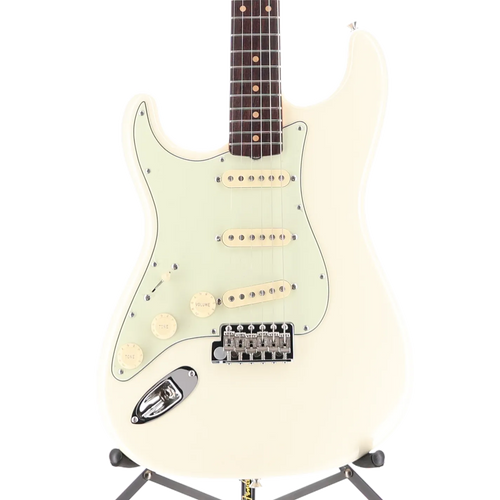American Vintage II 1961 Stratocaster Left-Hand, Rosewood Fingerboard, Olympic White (BB8) (58538)