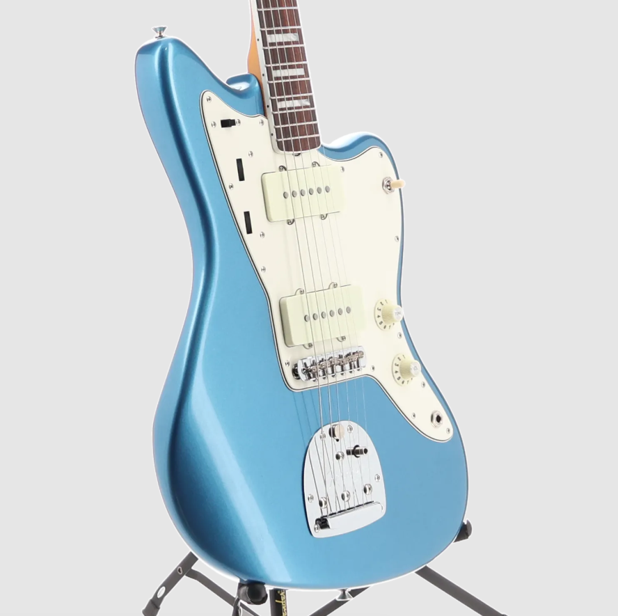 American Vintage II 1966 Jazzmaster, Rosewood Fingerboard, Lake Placid Blue (X3) (48456)