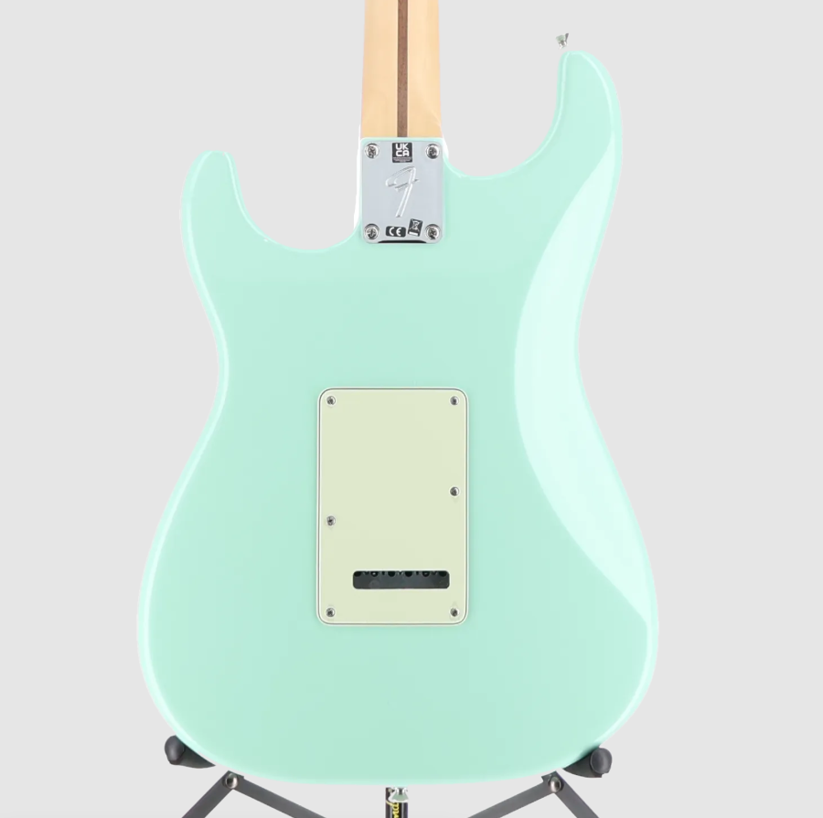 Limited Edition Player Stratocaster, Maple Fingerboard, Surf Green (SR) (10969)