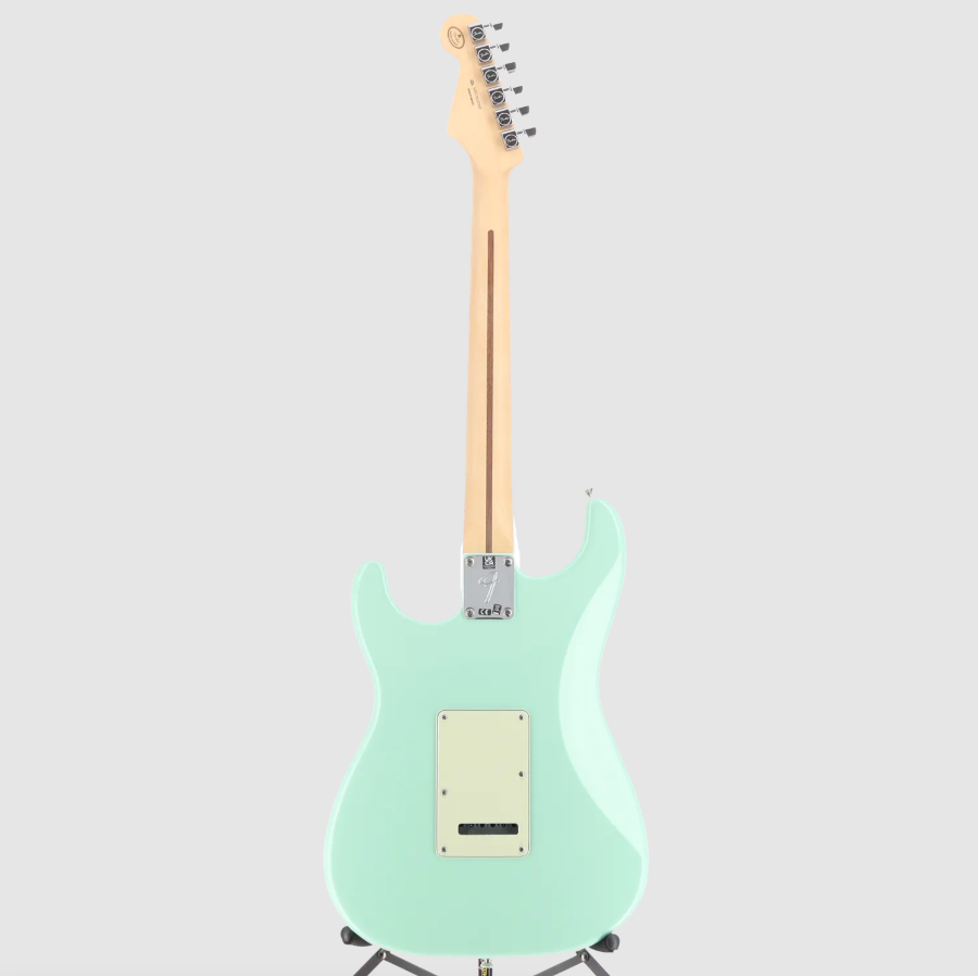 Limited Edition Player Stratocaster, Maple Fingerboard, Surf Green (SR) (10969)