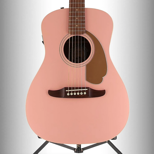 Malibu Player, Walnut Fingerboard, Shell Pink (RP) (22056)