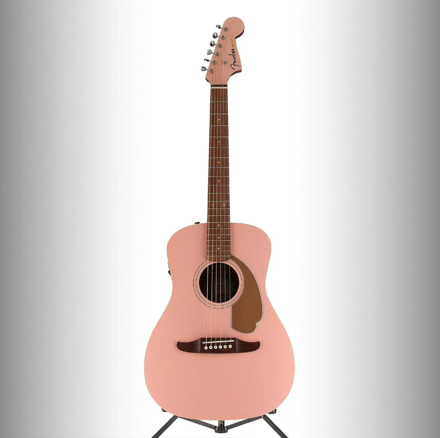 Malibu Player, Walnut Fingerboard, Shell Pink (RP) (22056)