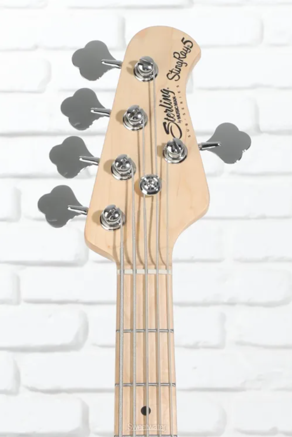 Sterling By Music Man StingRay RAY5 Bass Guitar - Chopper Blue