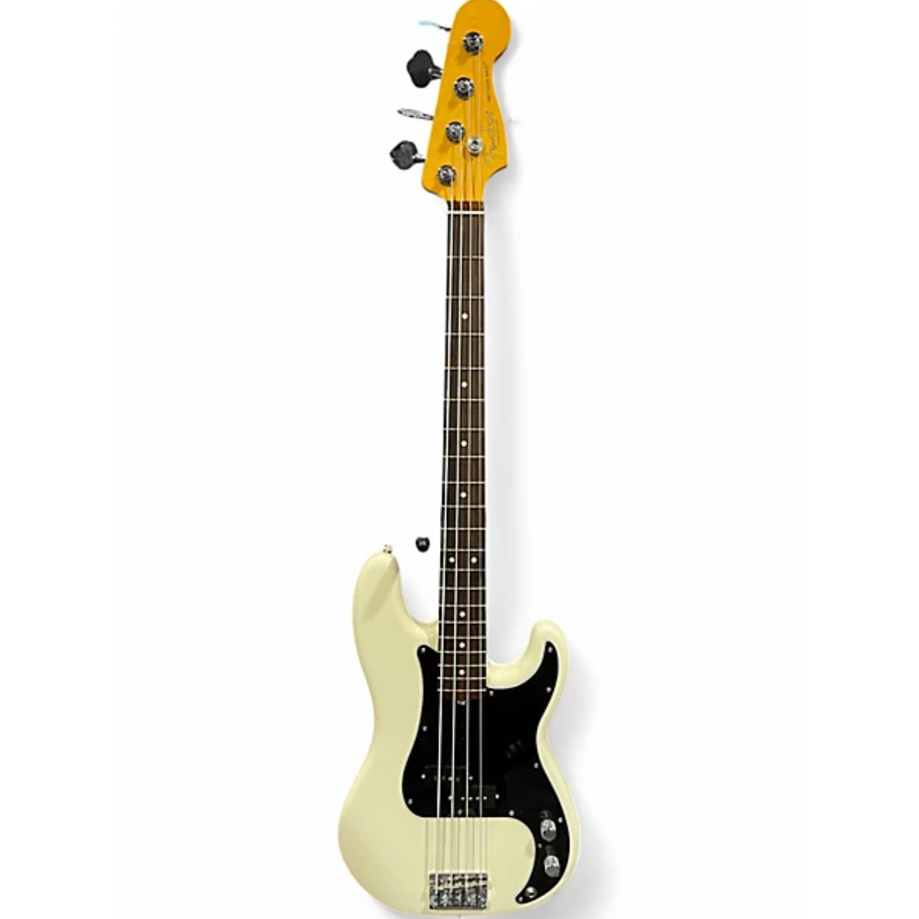 Fender American Professional II Precision Bass White Electric Bass Guitar