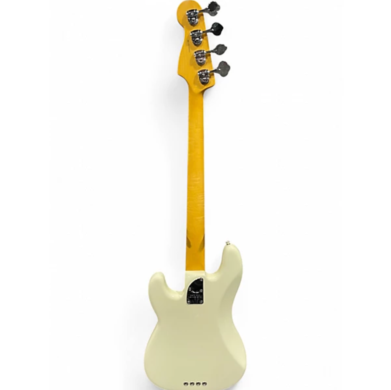 Fender American Professional II Precision Bass White Electric Bass Guitar