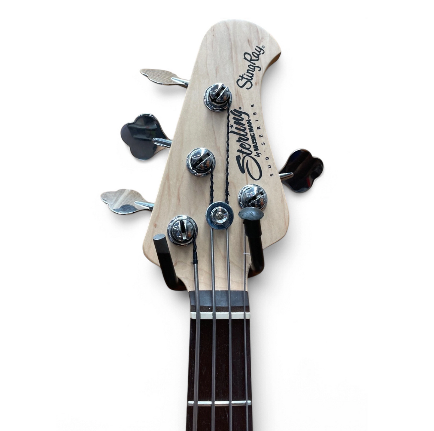 Sterling by Music Man STINGRAY Cream Electric Bass Guitar Cream