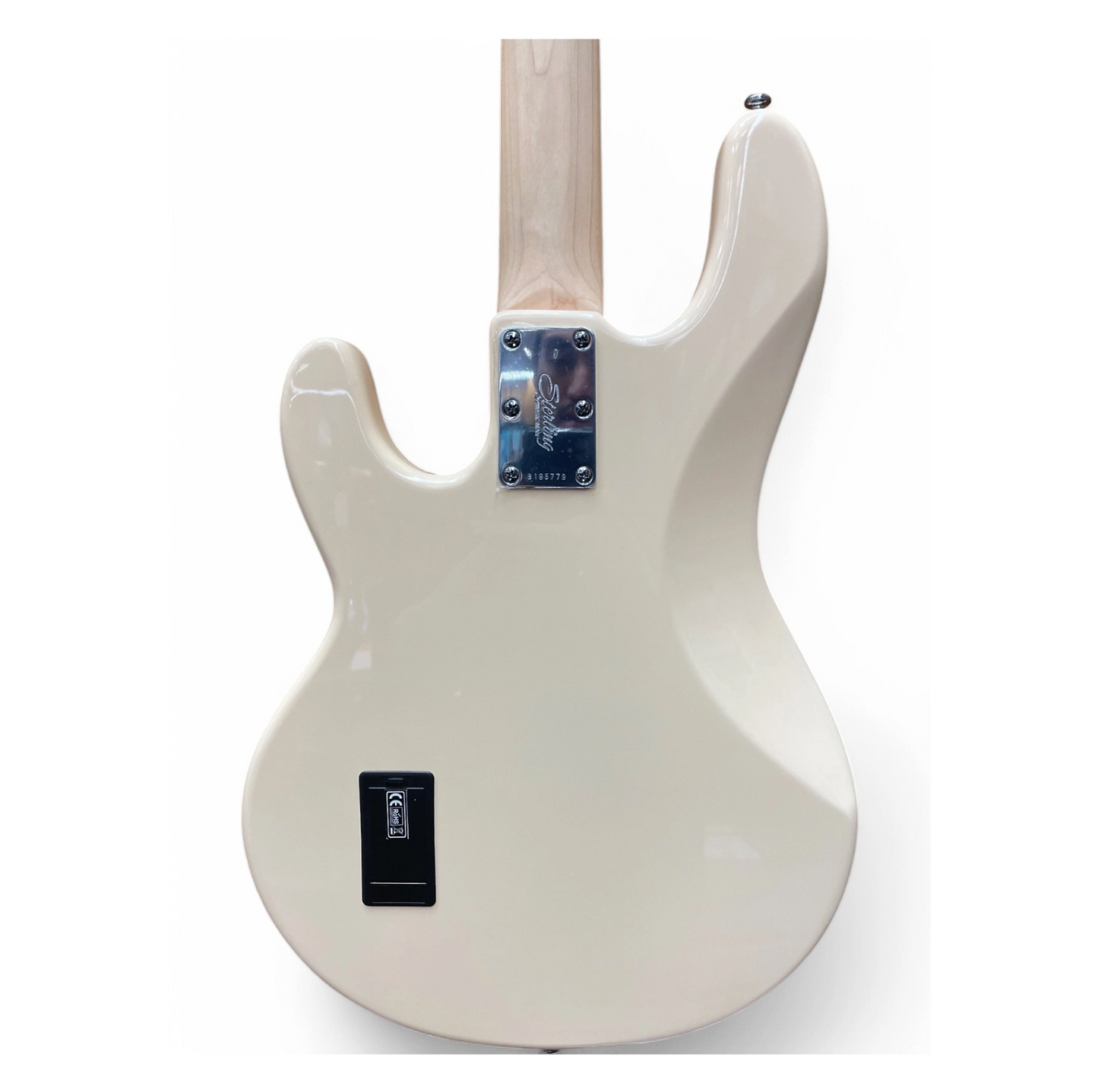 Sterling by Music Man STINGRAY Cream Electric Bass Guitar Cream