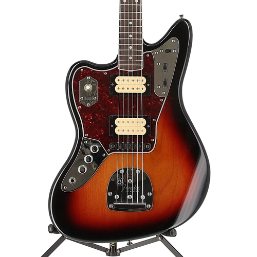 Kurt Cobain Jaguar Left-Handed, Rosewood Fingerboard, 3-Color Sunburst (H5) (26744)