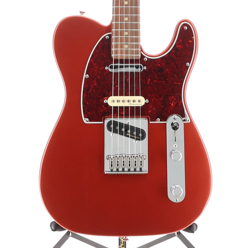 Player Plus Nashville Telecaster, Pau Ferro Fingerboard, Aged Candy Apple Red (C5) (23480)