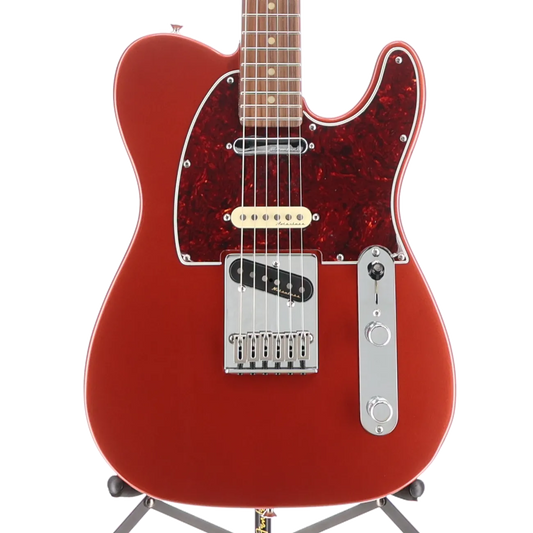 Player Plus Nashville Telecaster, Pau Ferro Fingerboard, Aged Candy Apple Red (C5) (23480)