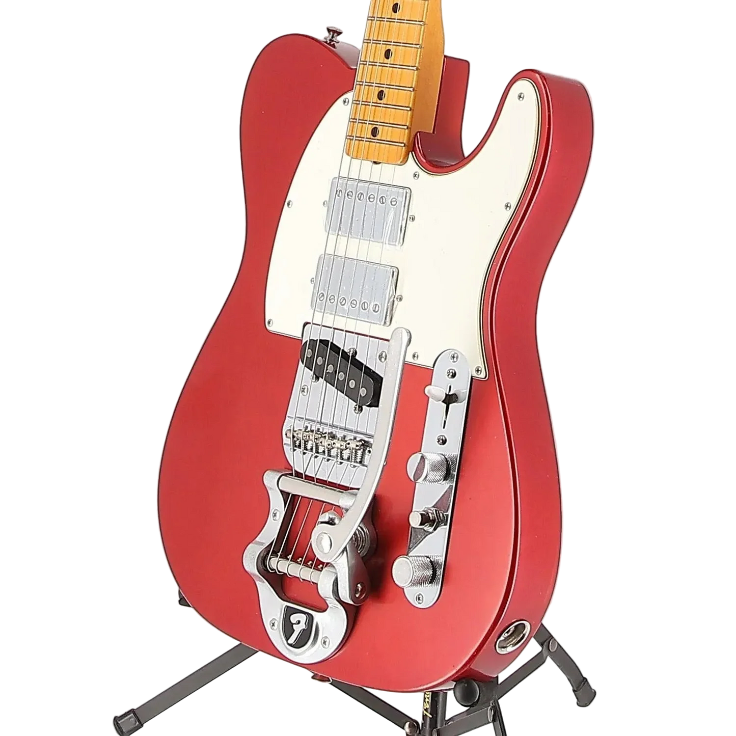 Stories Collection Mike Campbell Red Dog Telecaster, Maple Fingerboard, Red Dog Red (Z11) (50508)