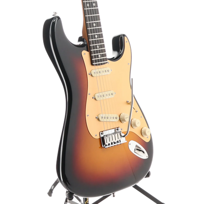 American Ultra II Stratocaster, Ebony Fingerboard, Ultraburst (BB13) (43123)