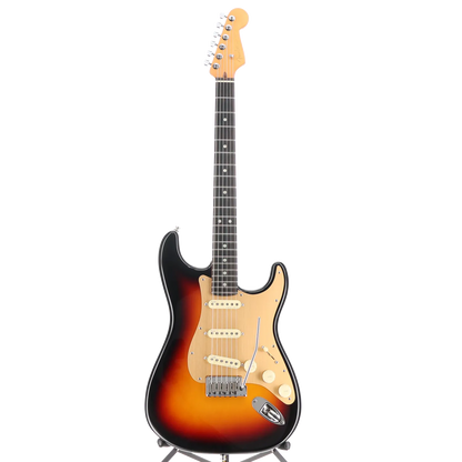 American Ultra II Stratocaster, Ebony Fingerboard, Ultraburst (BB13) (43123)