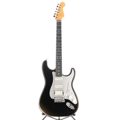 American Ultra II Stratocaster HSS, Ebony Fingerboard, Texas Tea (B4) (12679)