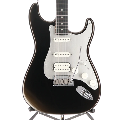 American Ultra II Stratocaster HSS, Ebony Fingerboard, Texas Tea (B4) (12679)