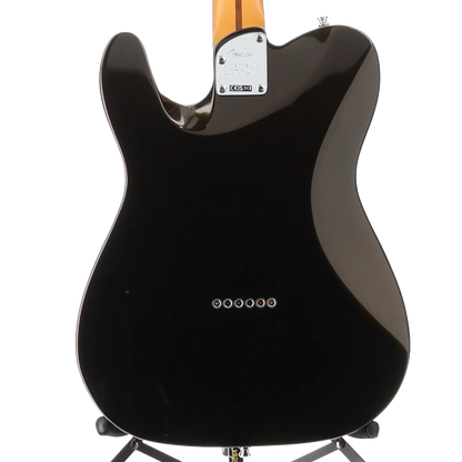 American Ultra II Telecaster, Ebony Fingerboard, Texas Tea (OB2) (06785)