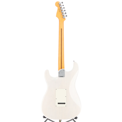 American Ultra Luxe Vintage '50s Stratocaster, Maple Fingerboard, White Blonde (X9) (20971)