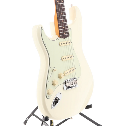 American Vintage II 1961 Stratocaster Left-Hand, Rosewood Fingerboard, Olympic White (BB8) (58538)