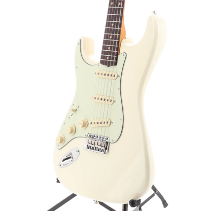 American Vintage II 1961 Stratocaster Left-Hand, Rosewood Fingerboard, Olympic White (BB8) (58538)