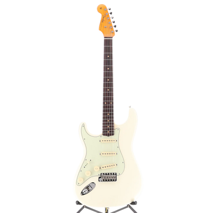 American Vintage II 1961 Stratocaster Left-Hand, Rosewood Fingerboard, Olympic White (BB8) (58538)