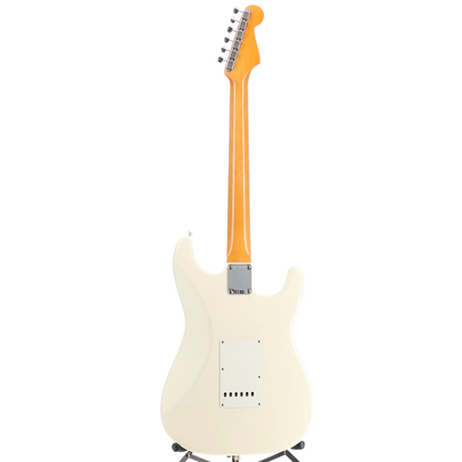 American Vintage II 1961 Stratocaster Left-Hand, Rosewood Fingerboard, Olympic White (BB8) (58538)