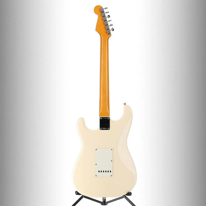 American Vintage II 1961 Stratocaster, Rosewood Fingerboard, Olympic White (R7) (38650)