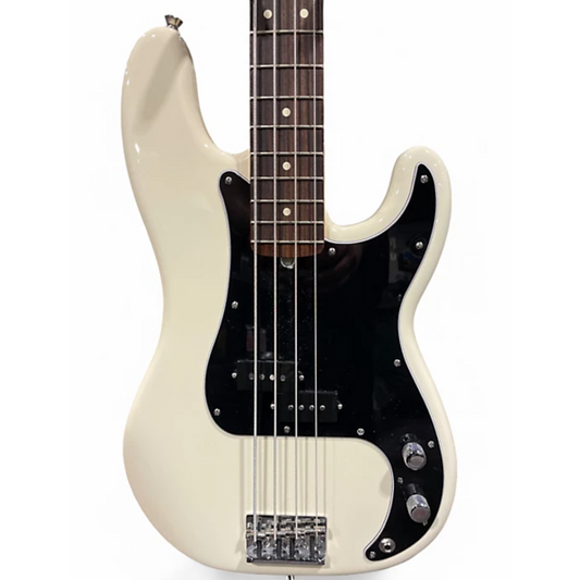 Fender American Professional II Precision Bass White Electric Bass Guitar