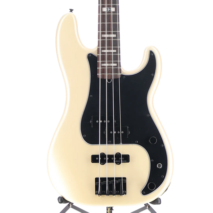 Duff McKagan Deluxe Precision Bass, Rosewood Fingerboard, White Pearl (J8) (01158)