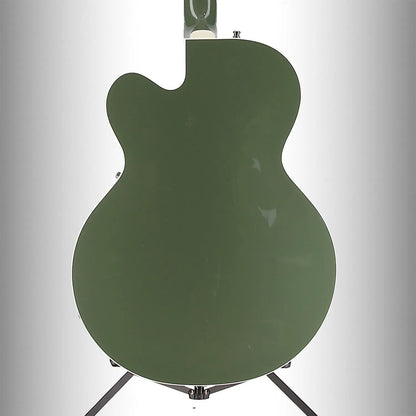 G6118T Players Edition Anniversary Hollow Body with String-Thru Bigsby, Rosewood Fingerboard, Two-Tone Smoke Green (P2) (72523)
