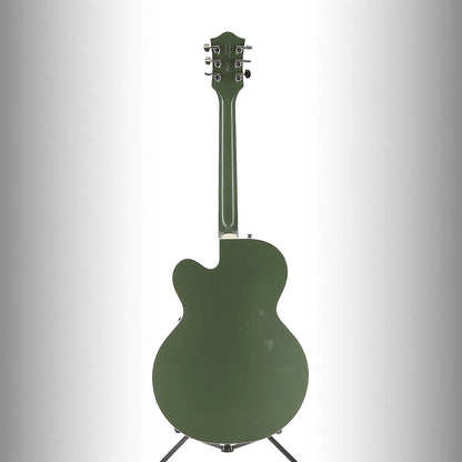 G6118T Players Edition Anniversary Hollow Body with String-Thru Bigsby, Rosewood Fingerboard, Two-Tone Smoke Green (P2) (72523)