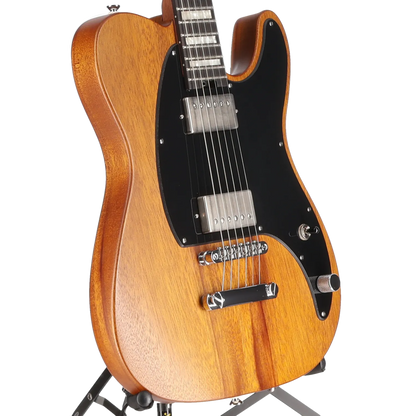 Joe Duplantier Signature Pro-Mod San Dimas Style 2 HH E Mahogany, Ebony Fingerboard, Natural (Q8) (00408)