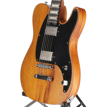Joe Duplantier Signature Pro-Mod San Dimas Style 2 HH E Mahogany, Ebony Fingerboard, Natural (Q8) (00408)