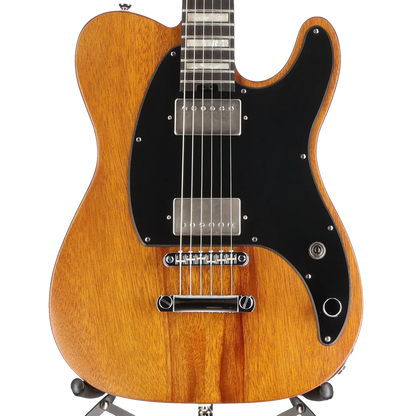 Joe Duplantier Signature Pro-Mod San Dimas Style 2 HH E Mahogany, Ebony Fingerboard, Natural (Q8) (00408)