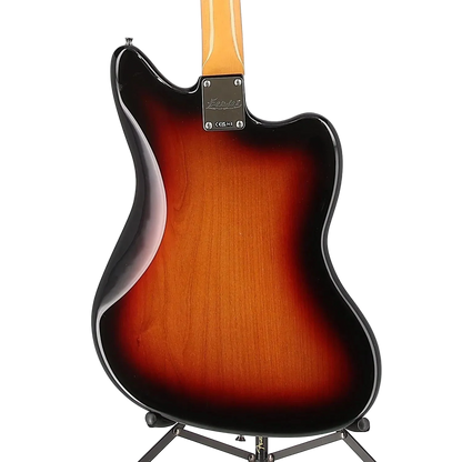 Kurt Cobain Jaguar Left-Handed, Rosewood Fingerboard, 3-Color Sunburst (H5) (26744)