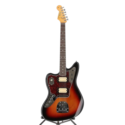 Kurt Cobain Jaguar Left-Handed, Rosewood Fingerboard, 3-Color Sunburst (H5) (26744)
