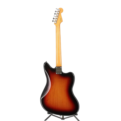 Kurt Cobain Jaguar Left-Handed, Rosewood Fingerboard, 3-Color Sunburst (H5) (26744)