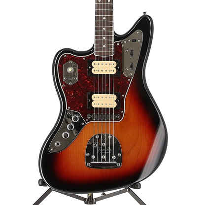 Kurt Cobain Jaguar Left-Handed, Rosewood Fingerboard, 3-Color Sunburst (H5) (26744)