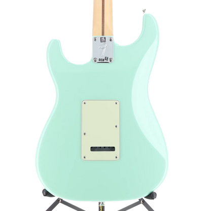 Limited Edition Player Stratocaster, Maple Fingerboard, Surf Green (SR) (10969)
