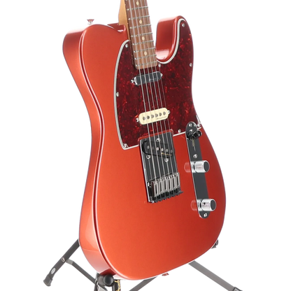 Player Plus Nashville Telecaster, Pau Ferro Fingerboard, Aged Candy Apple Red (C5) (23480)
