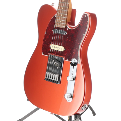 Player Plus Nashville Telecaster, Pau Ferro Fingerboard, Aged Candy Apple Red (C5) (23480)