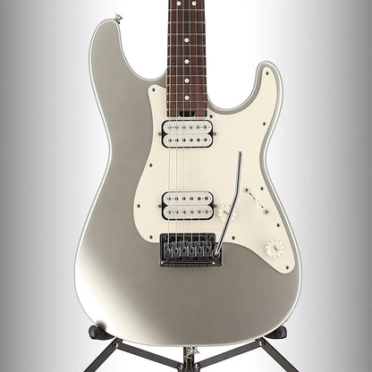 Prashant Aswani Signature Pro-Mod So-Cal PA28, Rosewood Fingerboard, Inca Silver (NITRO FINISH) (SR) (02358)