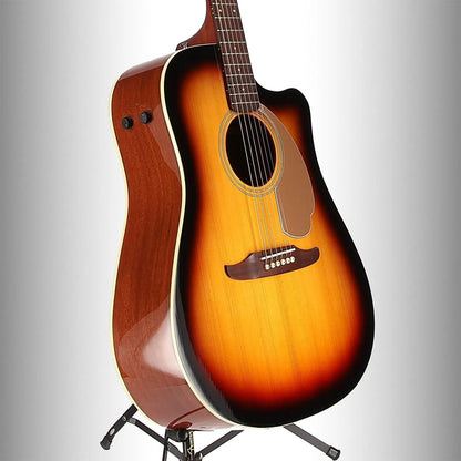 Redondo Player, Walnut Fingerboard, Gold Pickguard, Sunburst (OC12) (04909)
