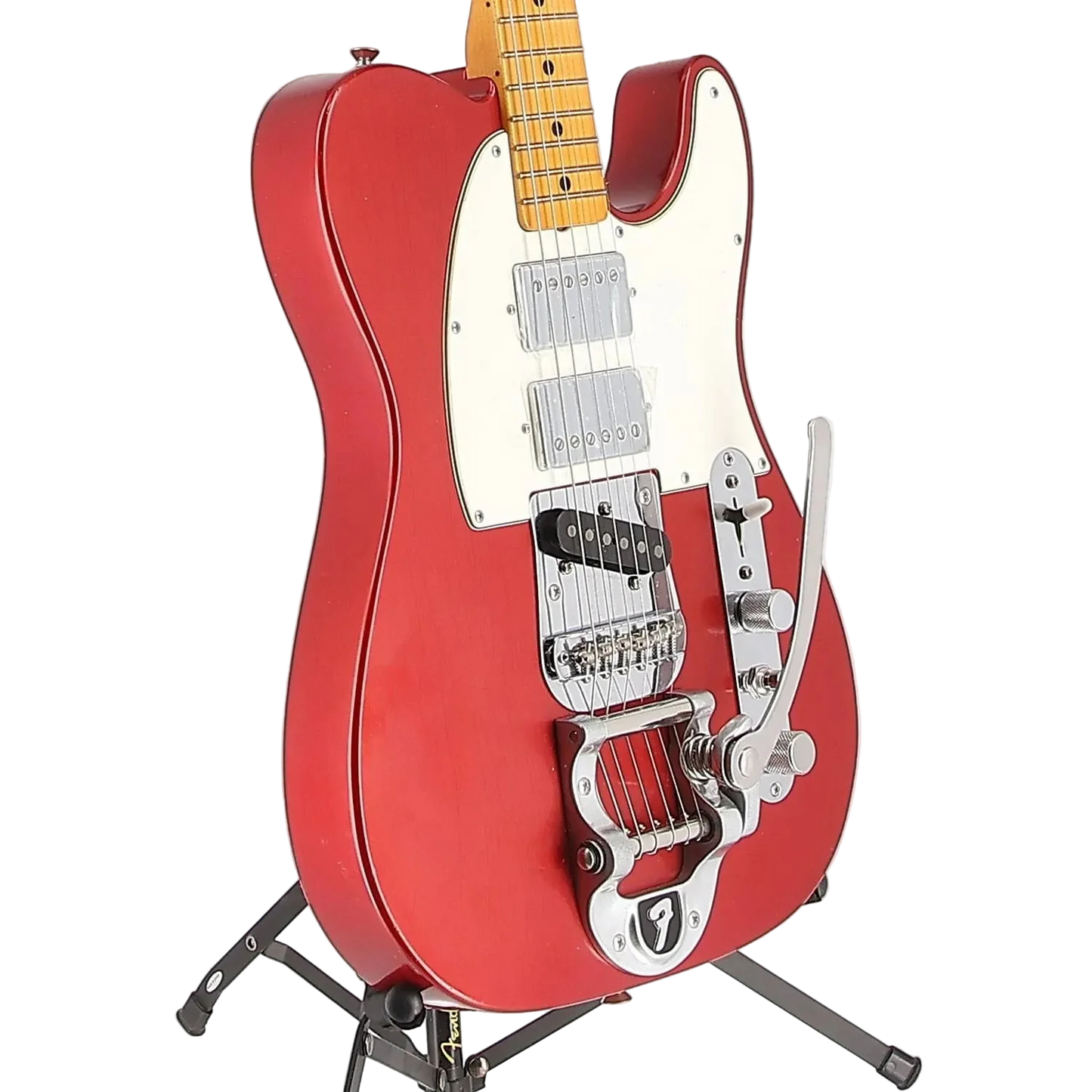 Stories Collection Mike Campbell Red Dog Telecaster, Maple Fingerboard, Red Dog Red (Z11) (50508)