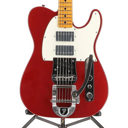 Stories Collection Mike Campbell Red Dog Telecaster, Maple Fingerboard, Red Dog Red (Z11) (50508)